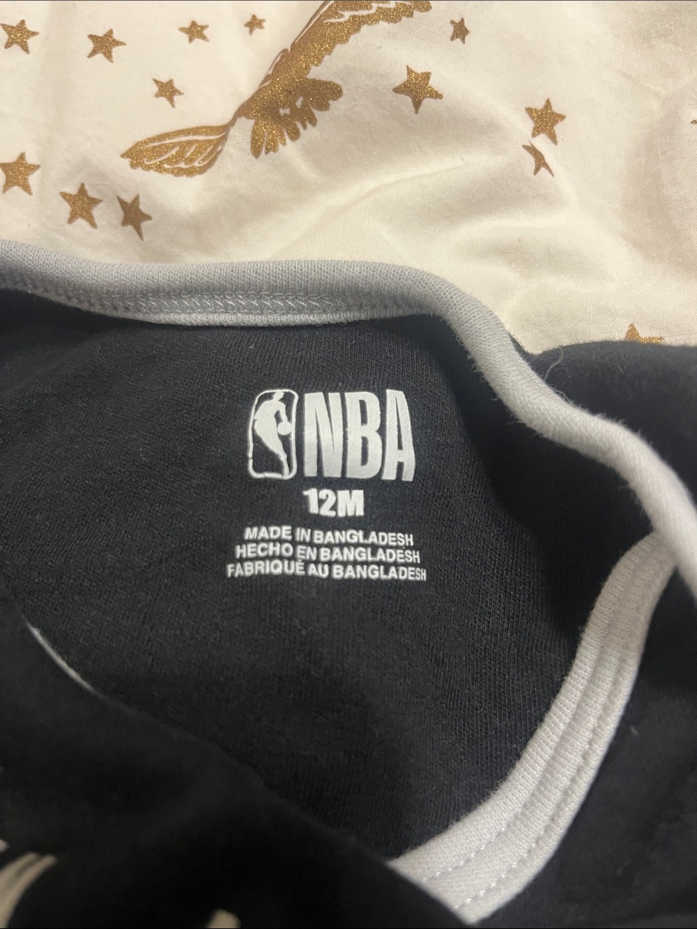 NBA San Antonio Spurs Infant Bodysuits - Picture 2 of 5